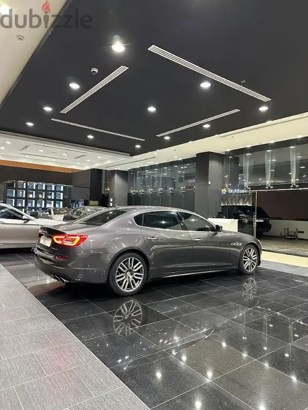 مازيراتي كواتروبورتي 2015